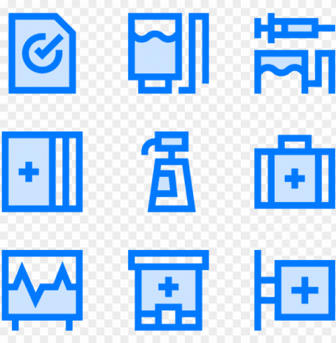 medical 25 icons - household appliances icon PNG design