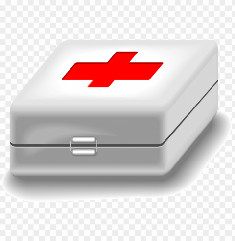 medical kit Transparent Background Isolated PNG Character