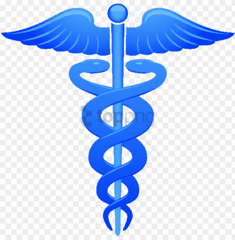 medical logo - medical symbol blue PNG images with alpha background