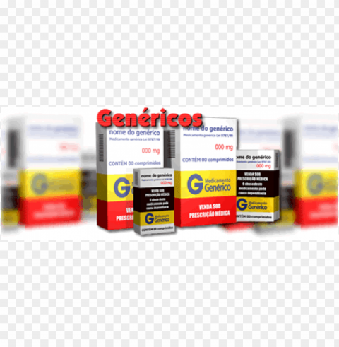 medicamento gener Isolated Graphic in Transparent PNG Format