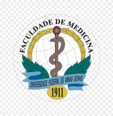 medicina ufmg vector logo free PNG with Isolated Object and Transparency