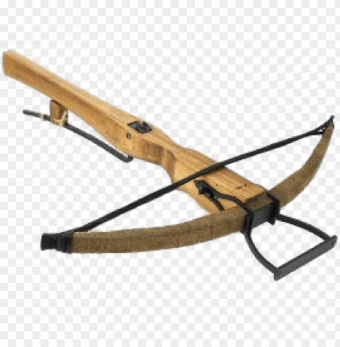 medieval crossbow Clear Background PNG Isolated Graphic Design