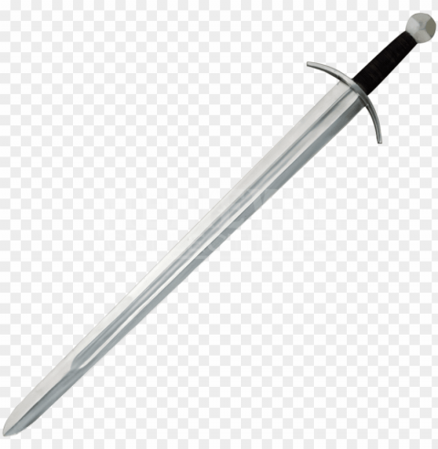 medieval knights broad sword - viking sword ClearCut Background PNG Isolated Element