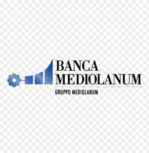 mediolanum banca vector logo PNG Isolated Subject with Transparency