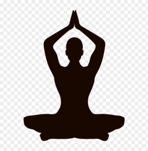 meditation symbol HighResolution PNG Isolated on Transparent Background
