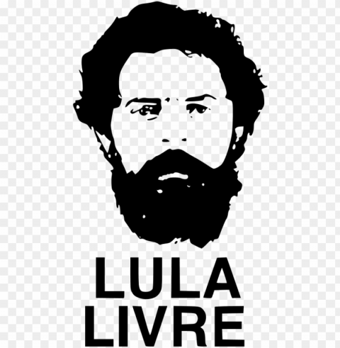 medium image - lula livre free lula Transparent PNG Artwork with Isolated Subject