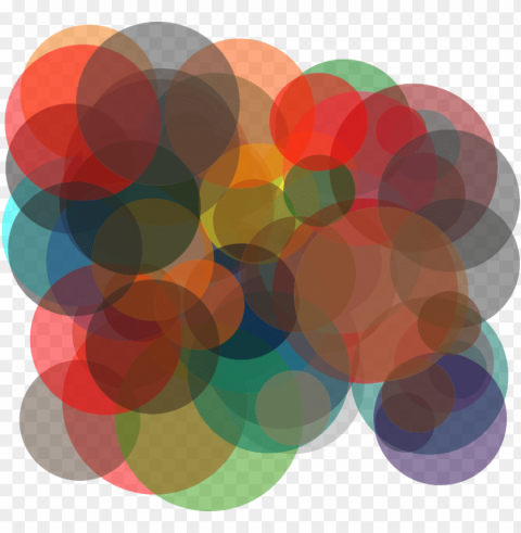 medium image - overlapping circles ClearCut Background Isolated PNG Graphic Element PNG transparent with Clear Background ID cc26cb0c