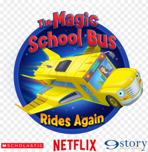 medium size of coloring pages - magic school bus rides again characters PNG images for mockups