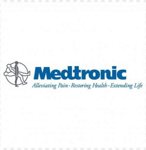 medtronic logo vector Isolated Item with HighResolution Transparent PNG