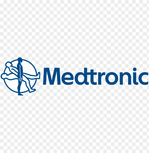 medtronic reports strong quarter talks m&a plans - medtronic logo Isolated Design in Transparent Background PNG