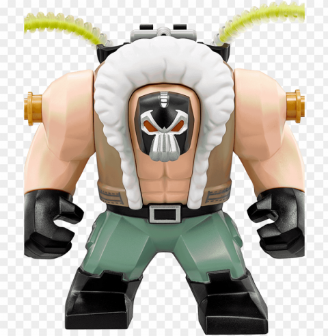 meet bane - lego toxic truck attack Isolated Item with Clear Background PNG