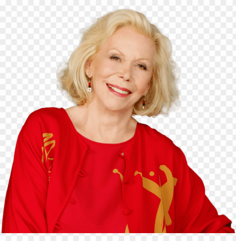 meet louise hay - louise l hay PNG for online use