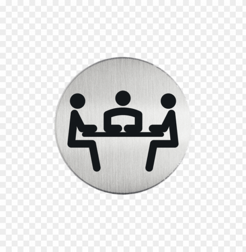 Meeting Conference Sign PNG Image Isolated With Transparency