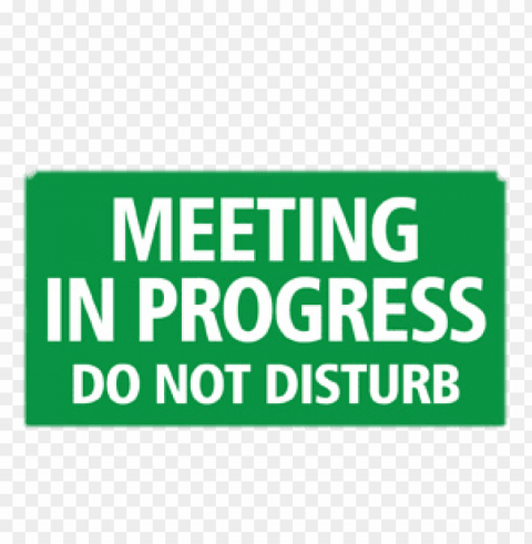 meeting in progress PNG Image Isolated with Transparent Clarity