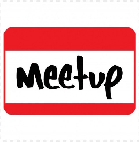 meetup logo vector Alpha channel PNGs