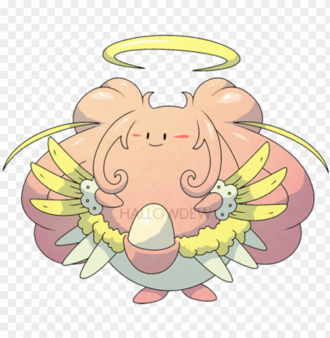 mega blissey normal ghost happiny chansey blissey - pokemon blissey mega evolutio PNG Image Isolated with Clear Transparency