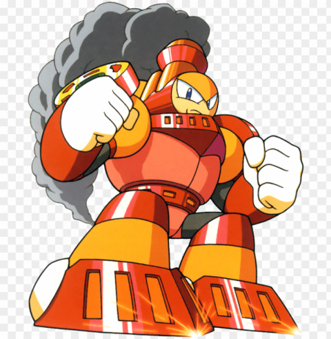 mega man charge ma Isolated PNG on Transparent Background