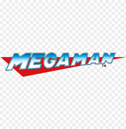 mega man logo PNG images with alpha transparency wide collection