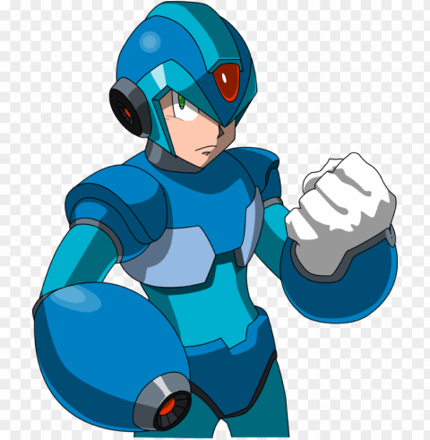 mega man image - megaman x7 x Isolated Item with Transparent PNG Background