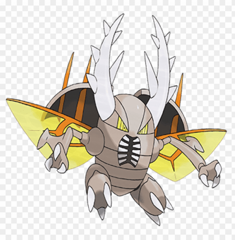 Mega Pinsir Transparent PNG Isolated Object