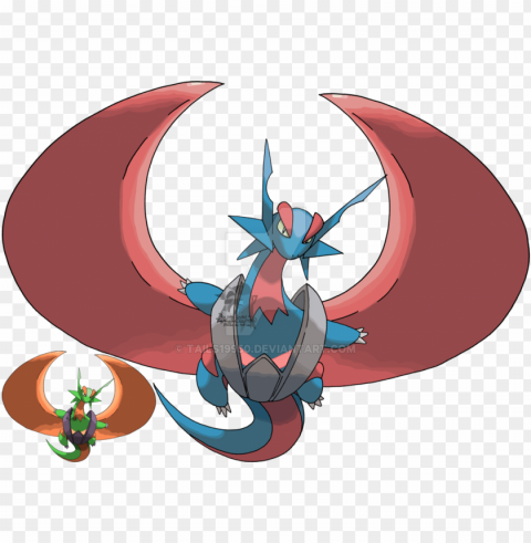 - mega salamence PNG transparent pictures for editing PNG transparent with Clear Background ID 463bfa80