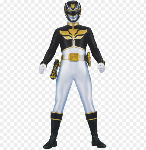 megaforce black ranger - power rangers spd blue PNG images with high-quality resolution