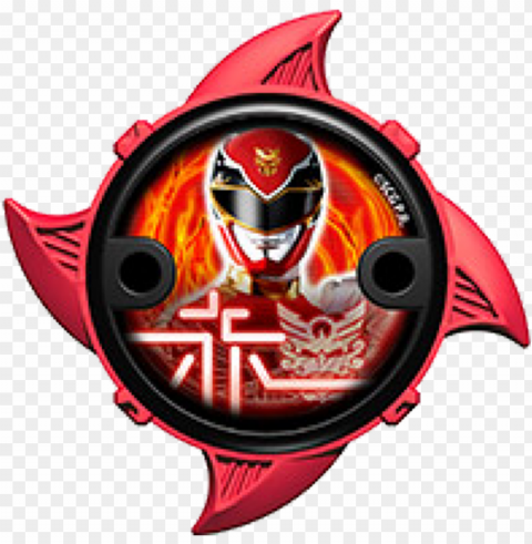 megaforce red ninja power star - power rangers ninja steel power stars PNG files with no royalties