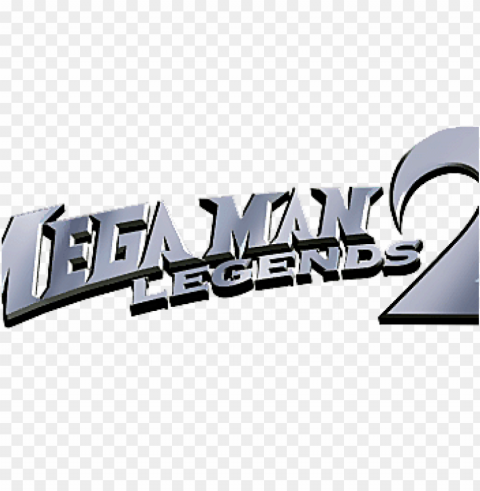 megaman legends 2 logo Isolated Graphic on Transparent PNG
