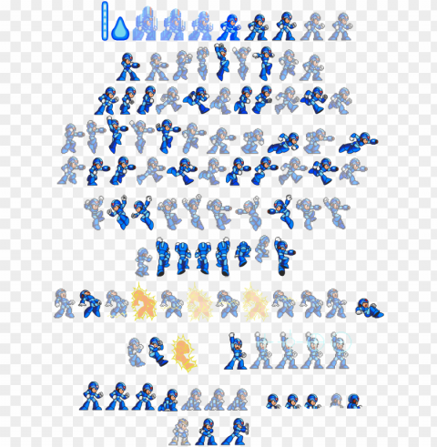 megaman x movement sprite list - megaman x sprites hd High-resolution PNG images with transparency wide set