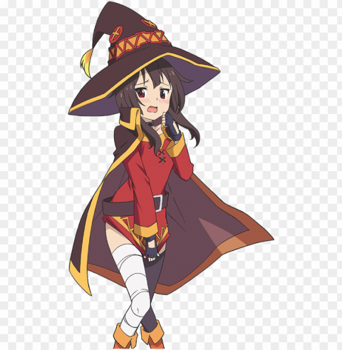 megumin uchi hime 5 - cartoo PNG Isolated Object on Clear Background