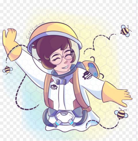 mei-bee - mei bee fanart Clear PNG images free download PNG transparent with Clear Background ID 3bb007f5