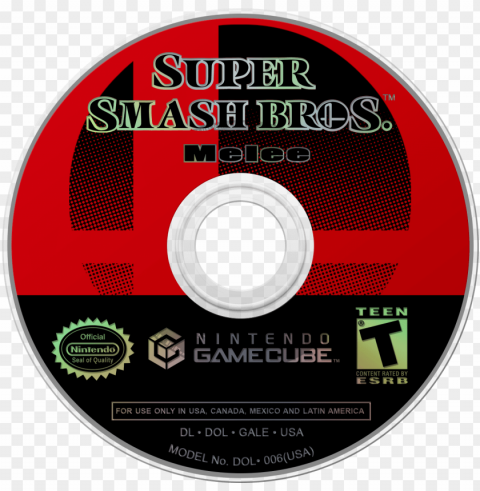 melee - disc - star fox assault disc PNG Image Isolated with Transparent Detail