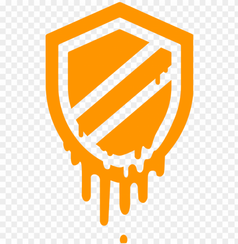 meltdown logo PNG transparent vectors