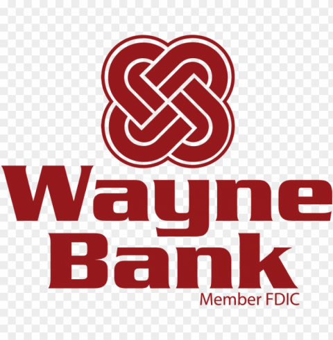 members & investors - wayne bank logo PNG with no background required