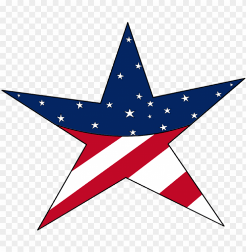 memorial day clipart clipart stars memorial day - memorial day star Transparent PNG Image Isolation