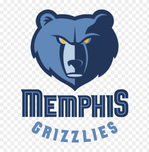 memphis grizzlies logo vector free PNG Isolated Subject with Transparency