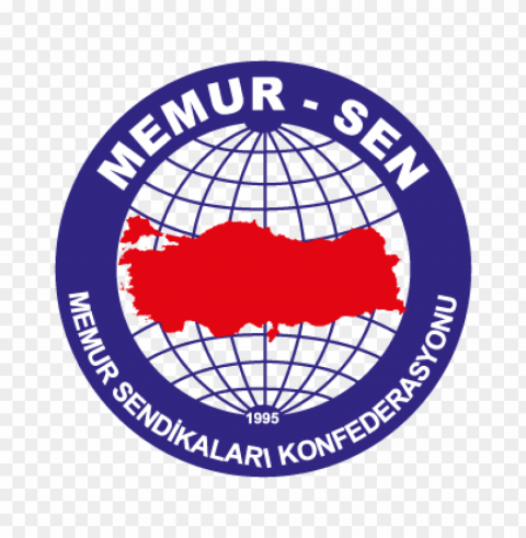 memur sen vector logo free download PNG Isolated Object with Clarity