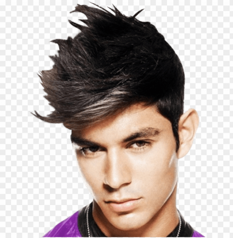 men hairstyle - boy new hair cut style PNG images with transparent layer
