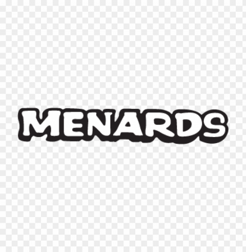 menard logo vector free download Transparent PNG Isolated Graphic with Clarity