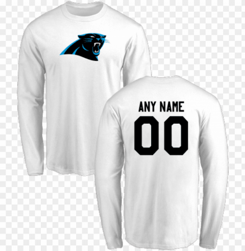 men's carolina panthers design your own long sleeve - carolina panthers Clear background PNGs