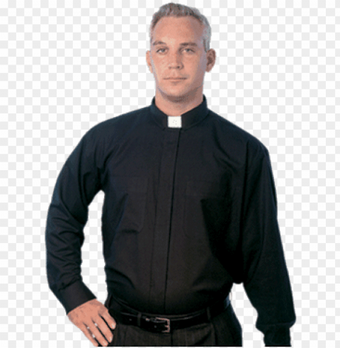 men's clergy shirt daniel ellissa clergy tab collar - priest shirt Clear PNG pictures broad bulk