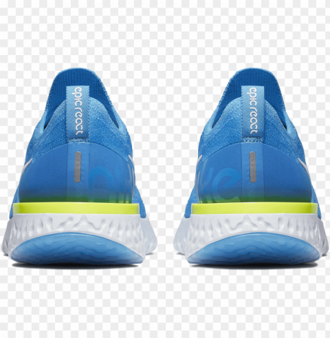 Mens Epic React Flyknit Running Shoe PNG Images With Alpha Background