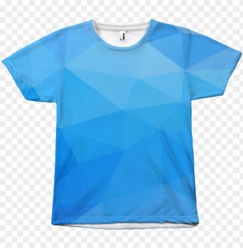 men's low poly t shirt - shirt PNG Isolated Design Element with Clarity