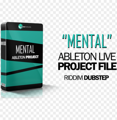 mental riddim dubstep ableton project file - dubste Isolated Graphic on Clear Transparent PNG