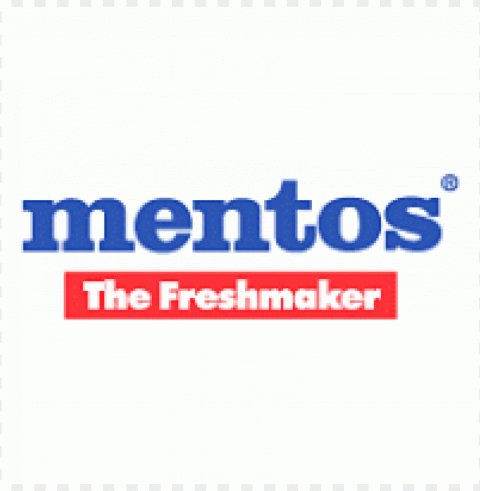 mentos logo vector free download Isolated Item with Clear Background PNG