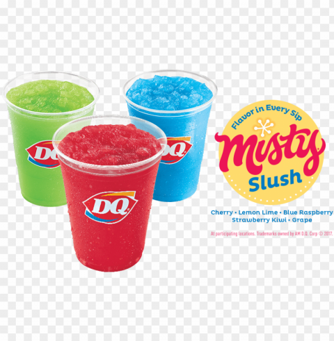 menu drinks dairy queen cherry dipped cone dairy - dairy queen misty slush Isolated Graphic on HighResolution Transparent PNG