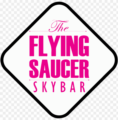 menu - flying saucer sky bar pune Clear Background Isolation in PNG Format