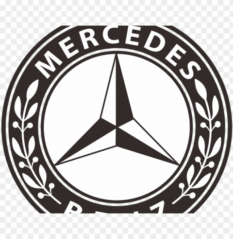 mercedes benz amg logo vector - logo mercedes Isolated Illustration on Transparent PNG