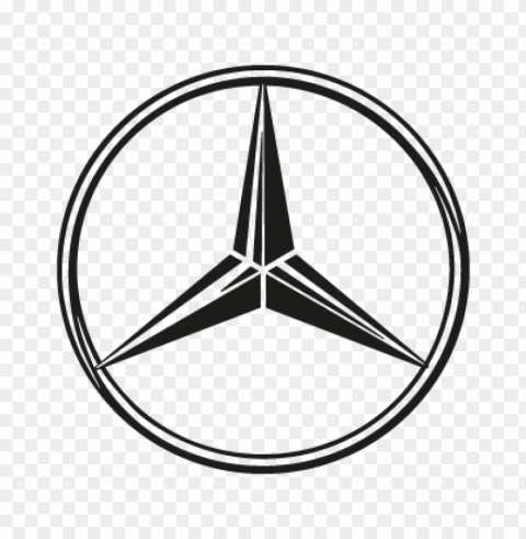 mercedes-benz automotive vector logo Free PNG images with alpha channel