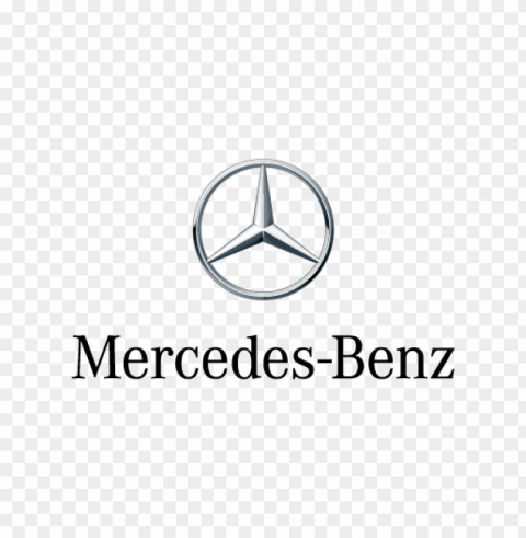 mercedes-benz logo vector free download PNG Isolated Subject with Transparency